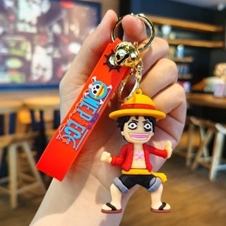 Monkey d luffy keychain