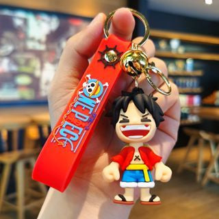 Monkey d luffy keychain