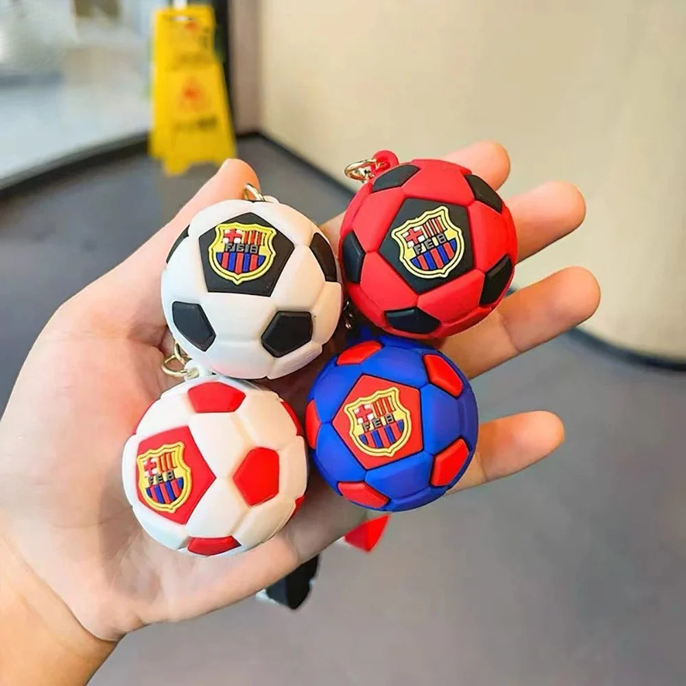 Football keychain