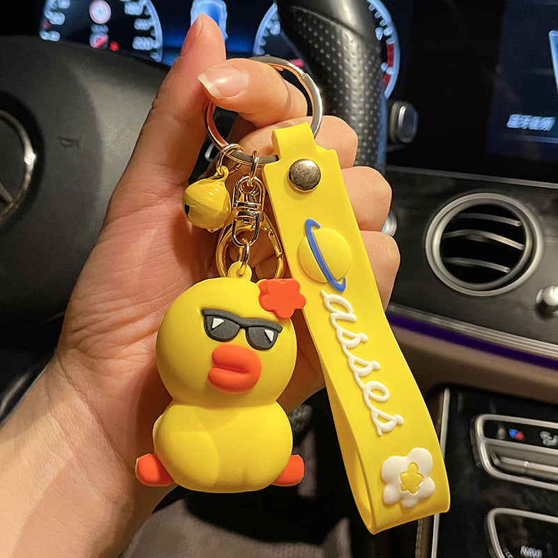 Duck Keychain
