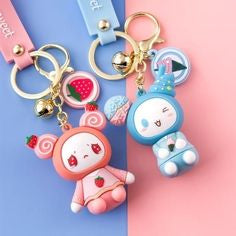 Kawaii doll cute keychain