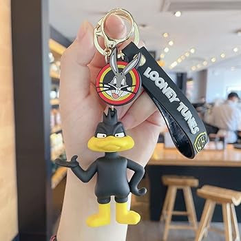 Looney toones keychain