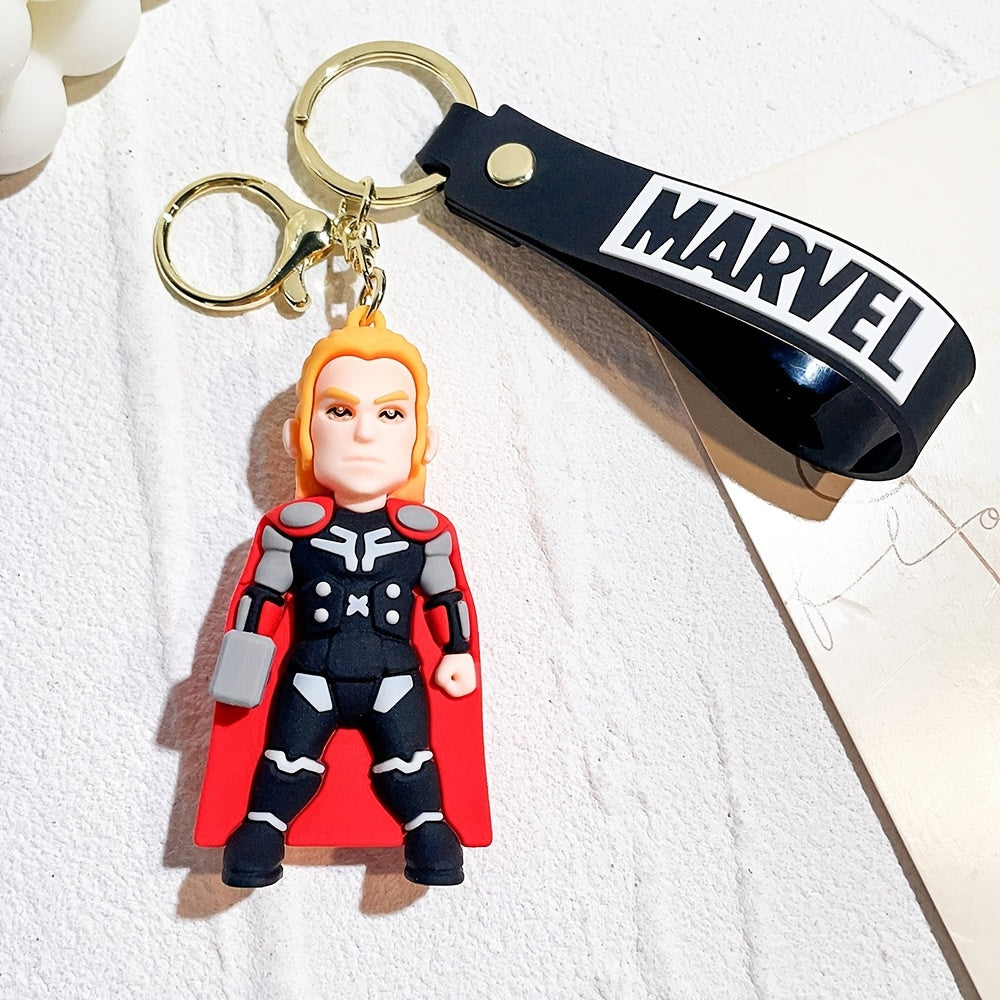 Mix media keychain