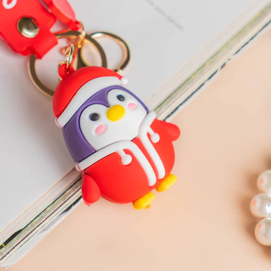 cute penguin keychain