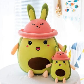 Cute kawaii avacado plushy soft toy