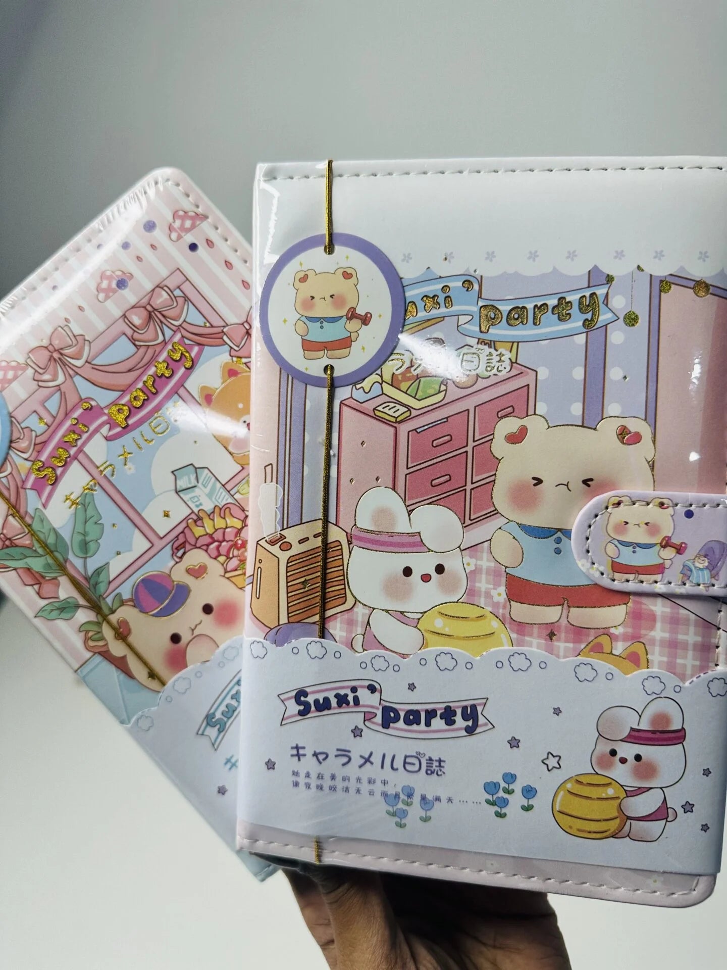 Kawaii Bear Notebook