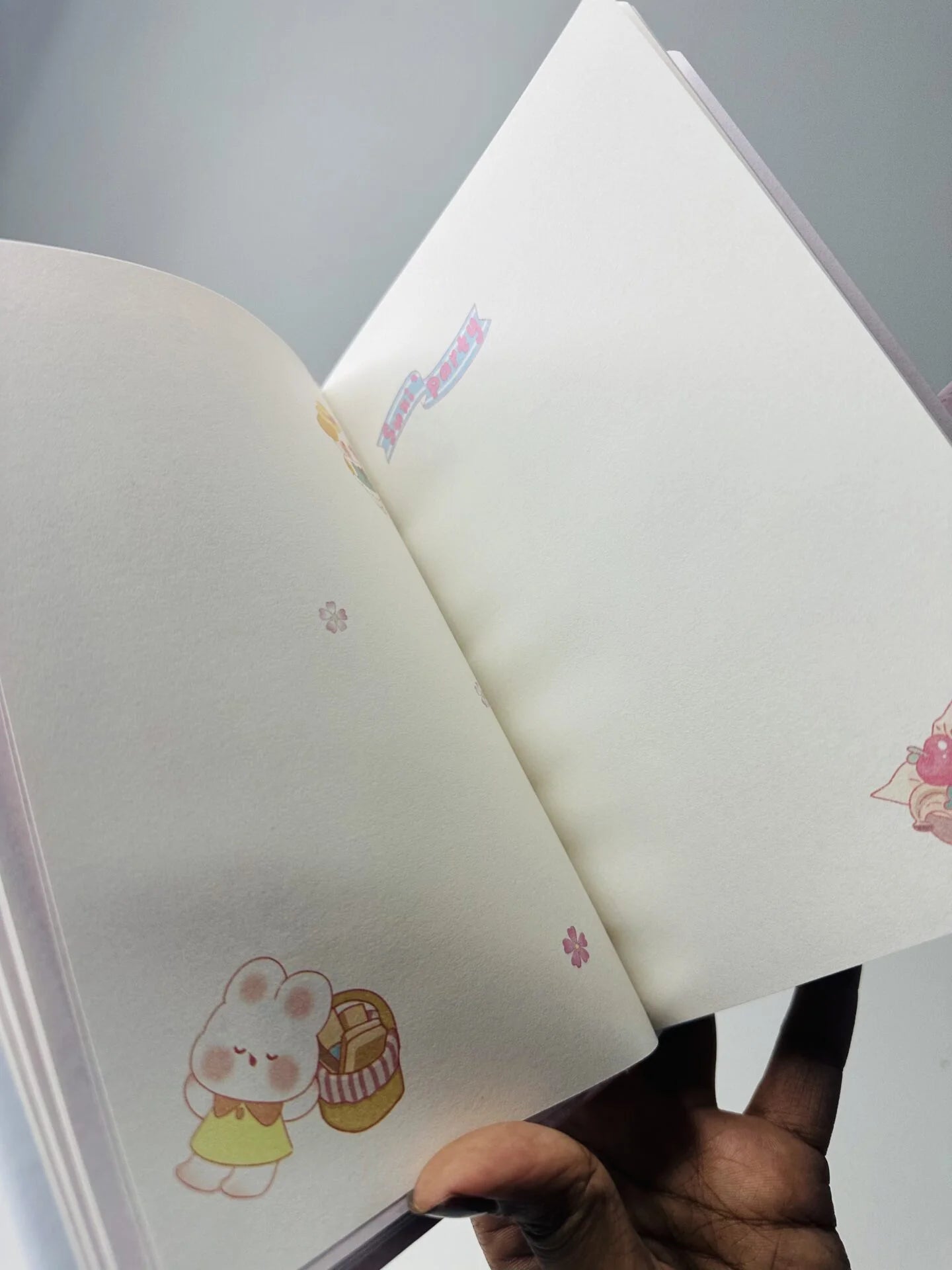 Kawaii Bear Notebook