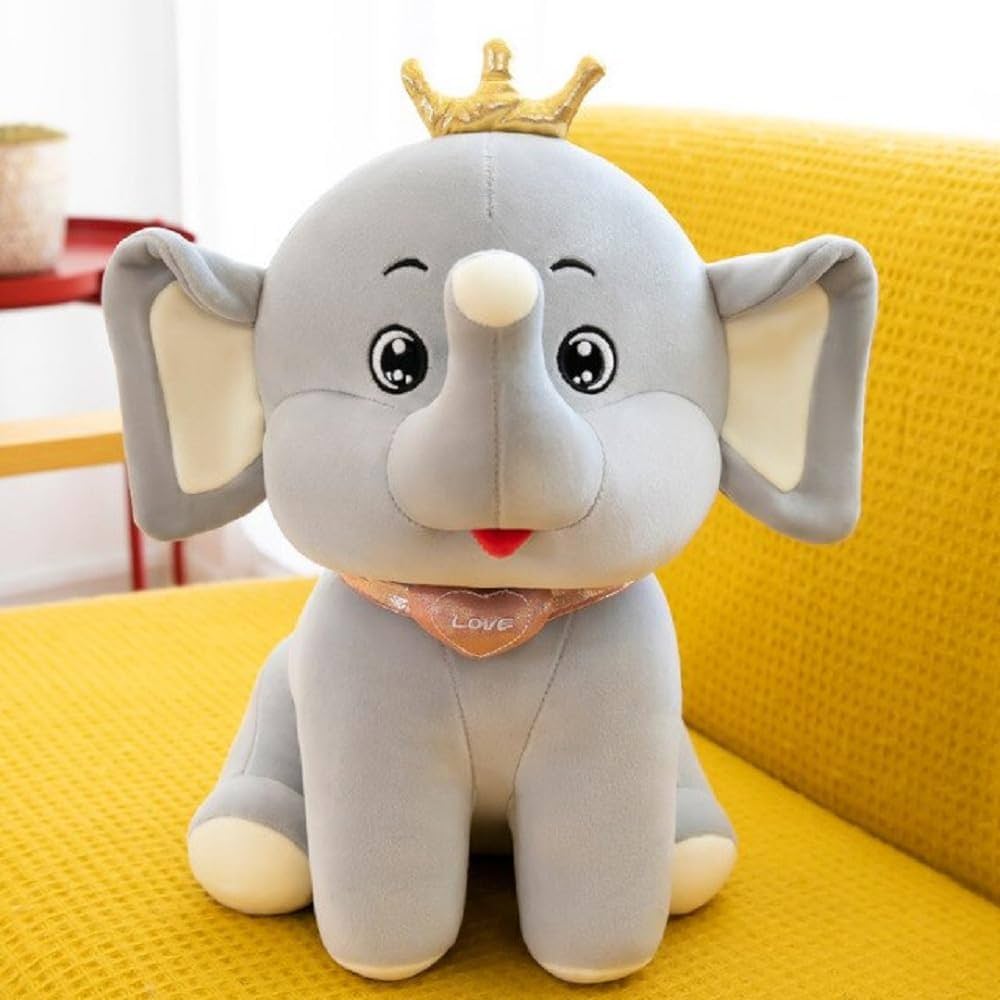 jumbo elephant plushy soft toy