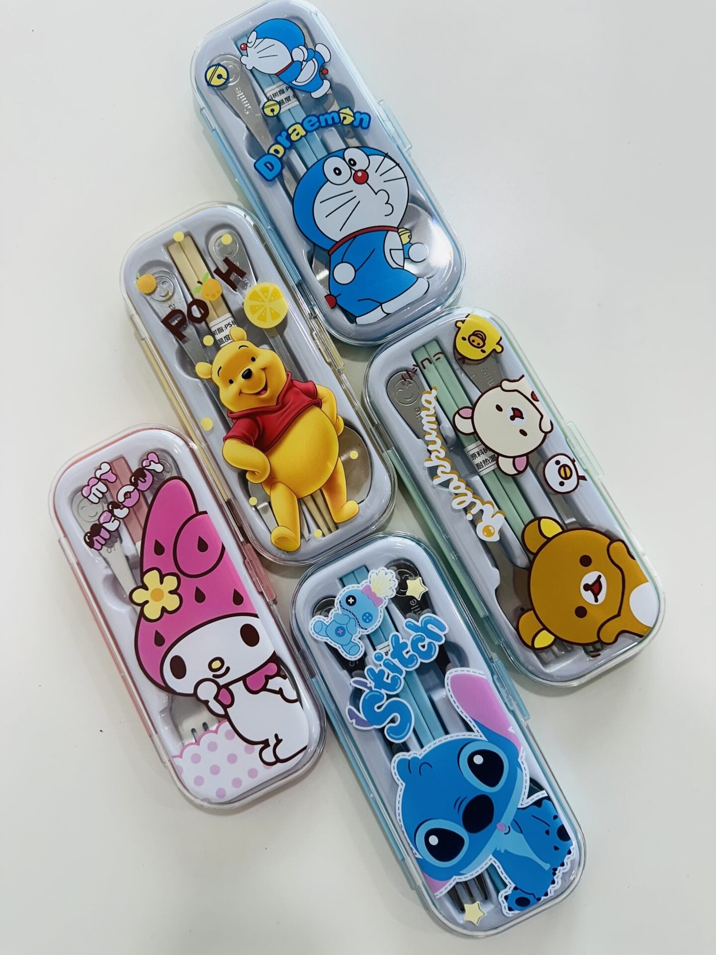 Quirky Kids Cutlery Set