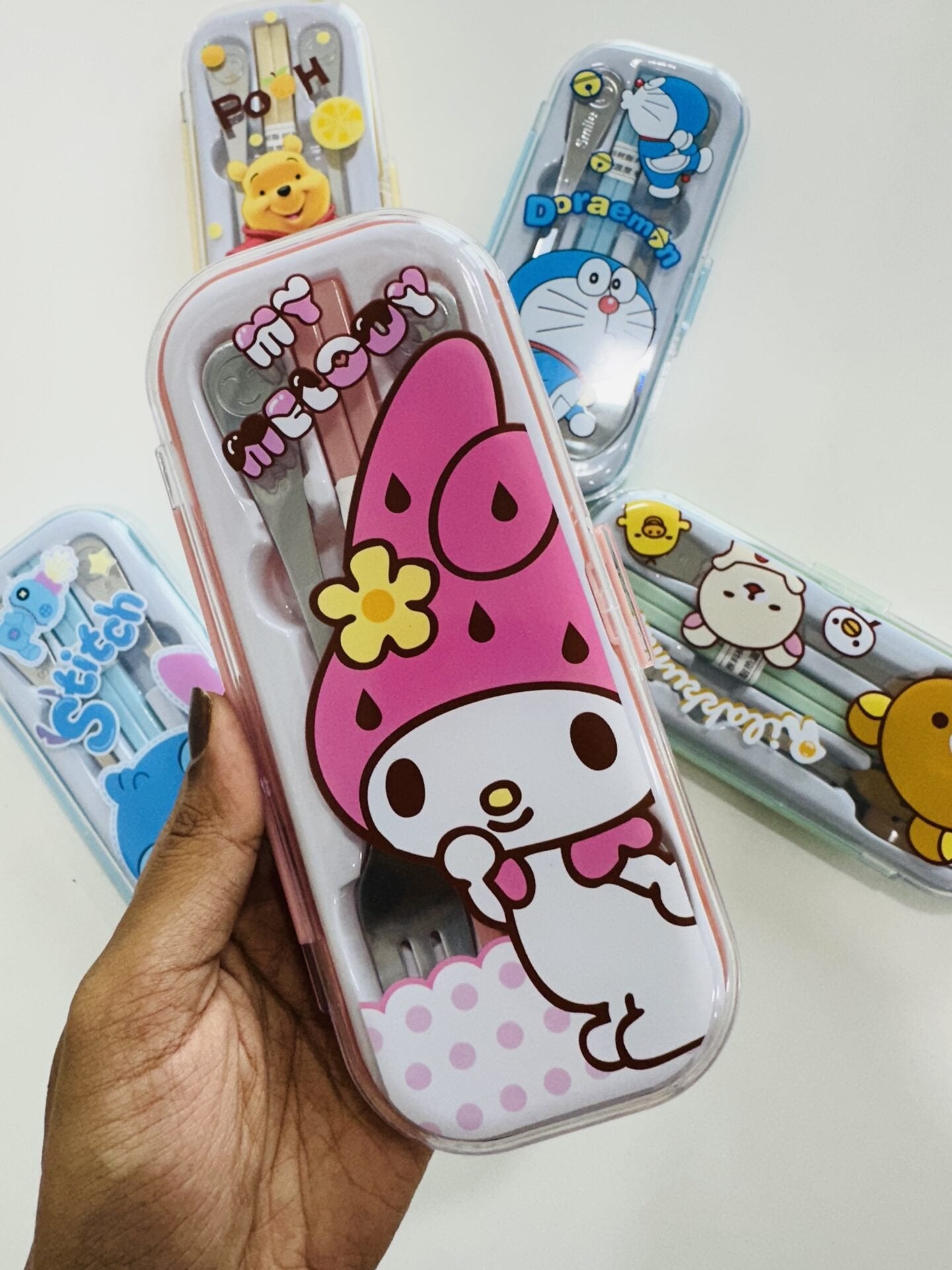 Quirky Kids Cutlery Set