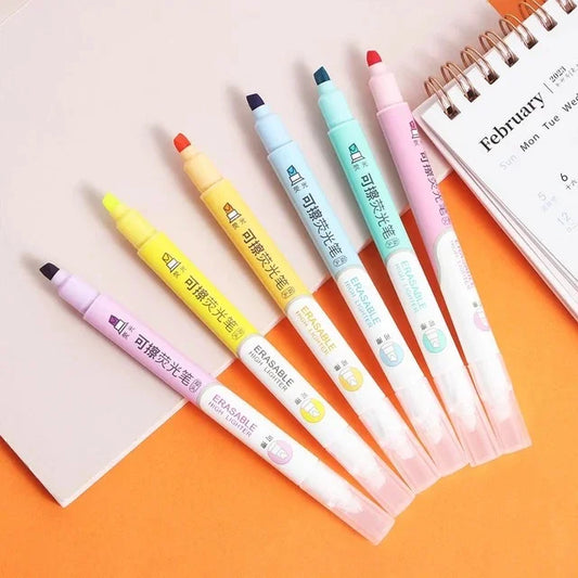 Kawaii Erasable Highlighter