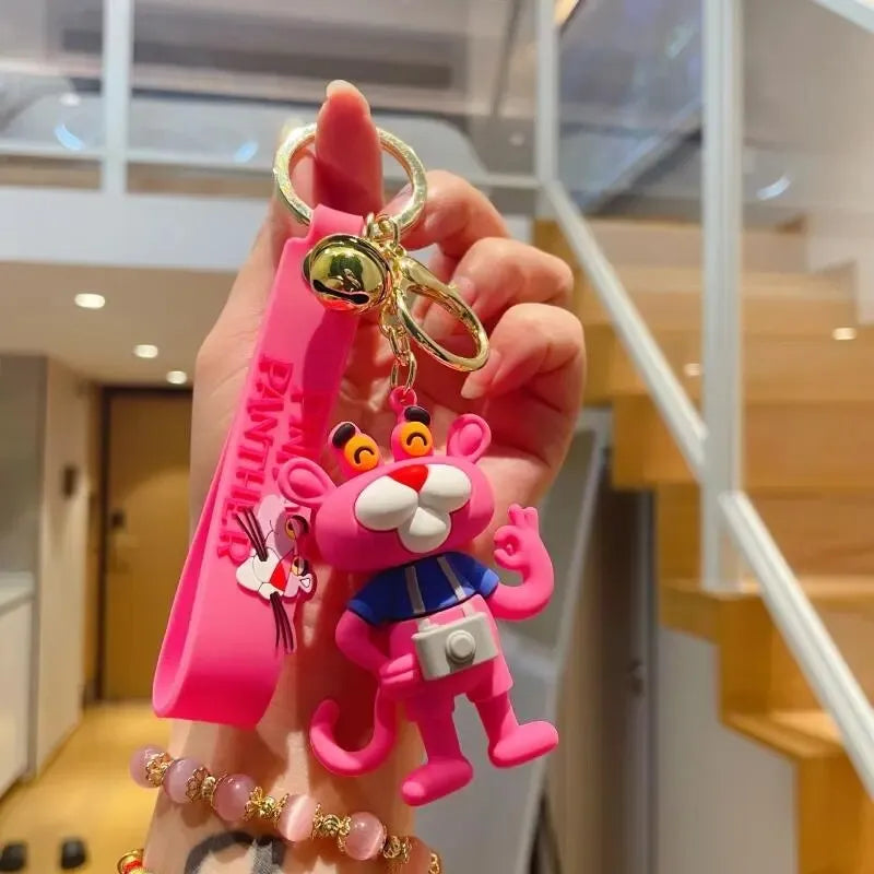 Pink Panther Keychain