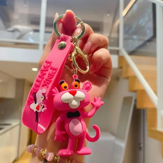 Pink Panther Keychain