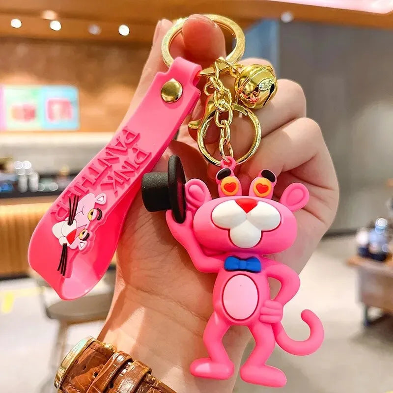 Pink Panther Keychain