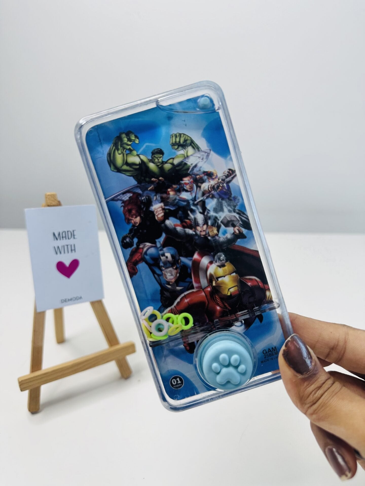 Marvel Water Ring Toss Game