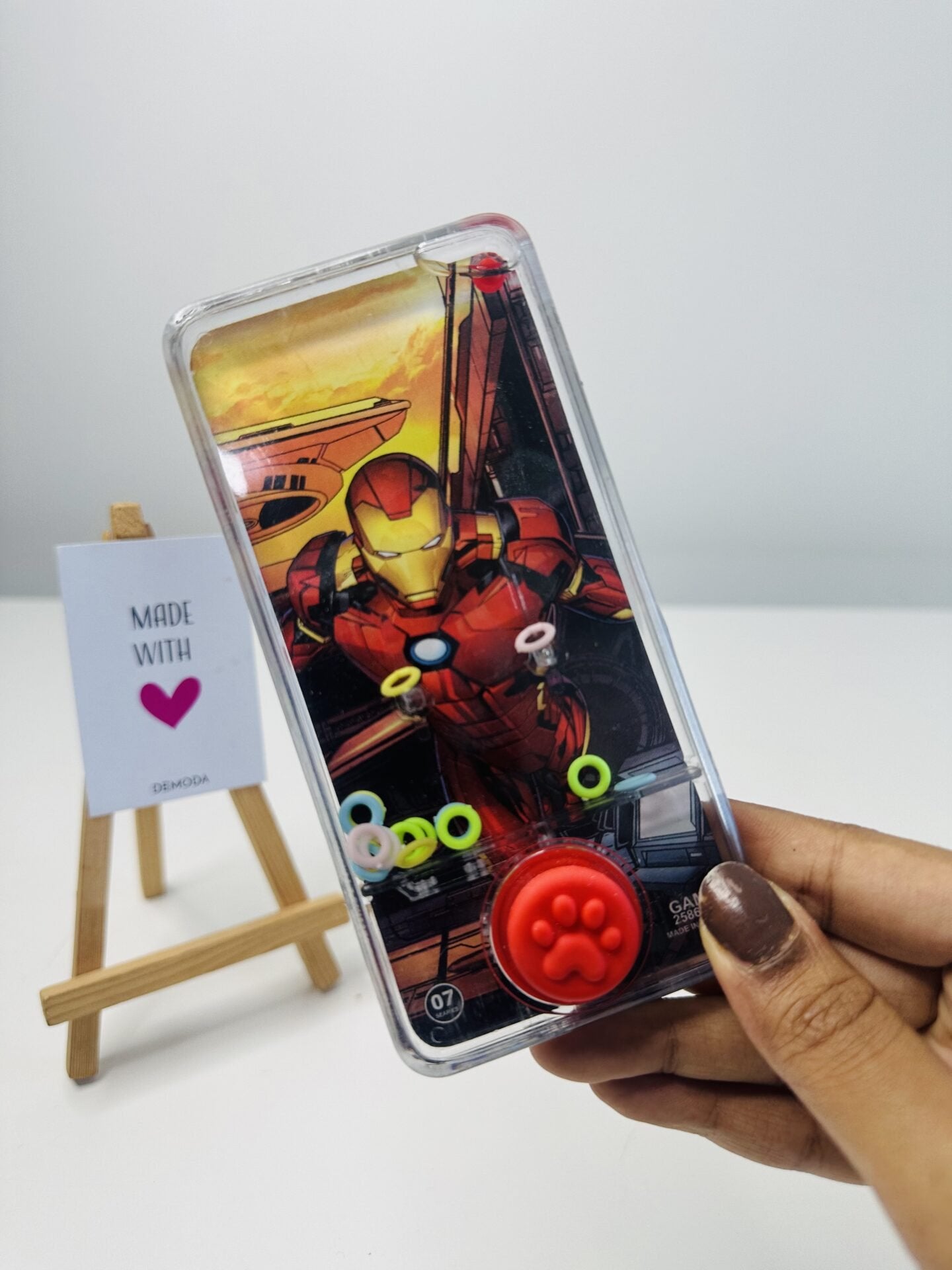 Marvel Water Ring Toss Game