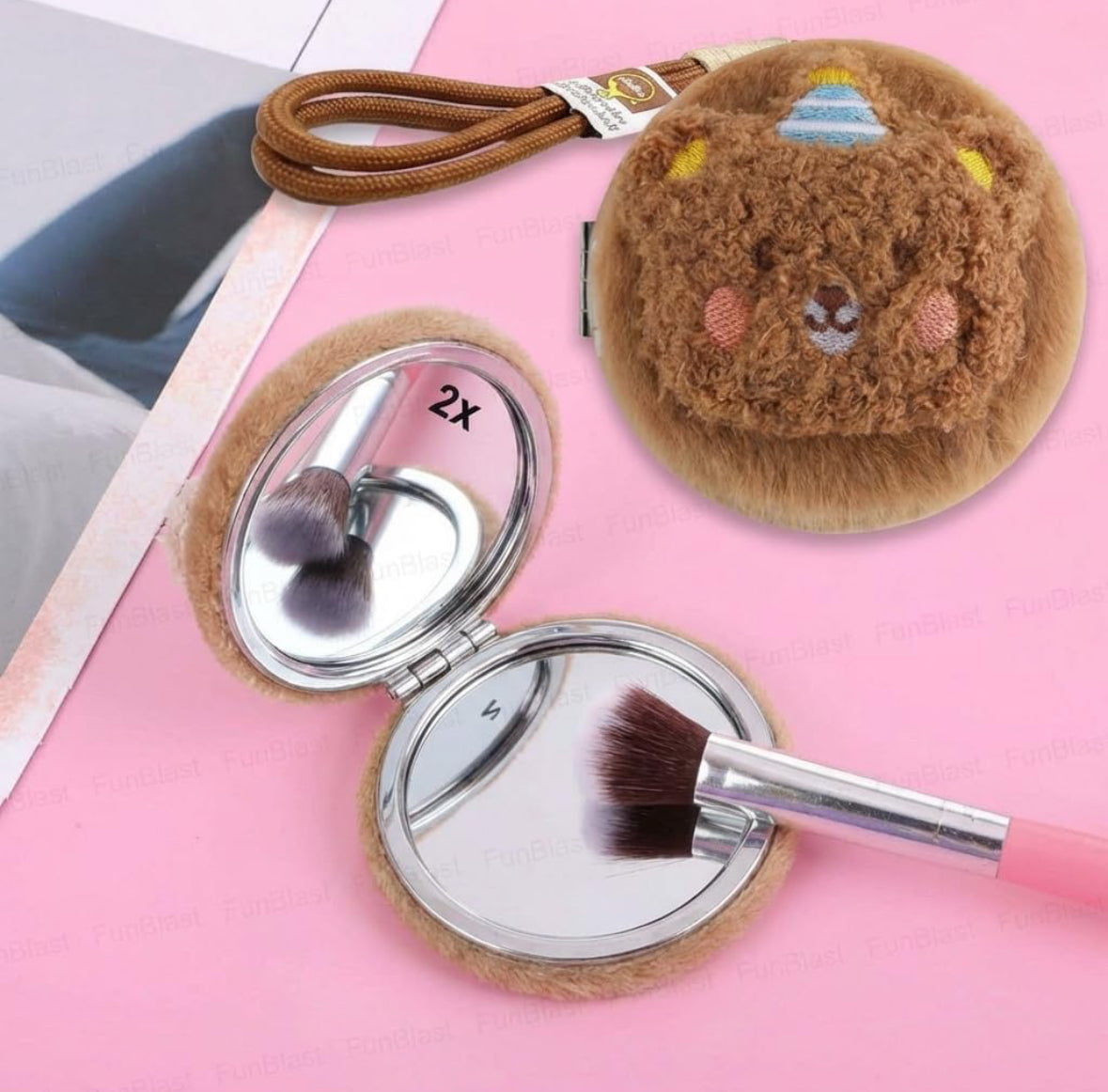 Bear Bare Mirror