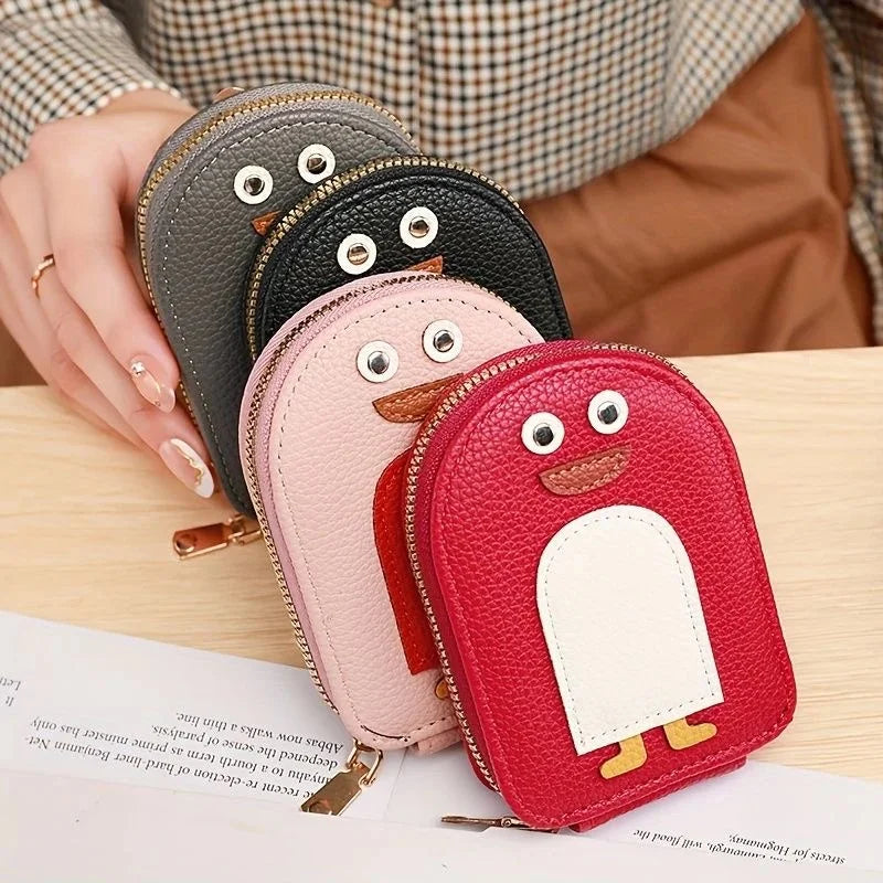 Kawaii Penguin Card Holder