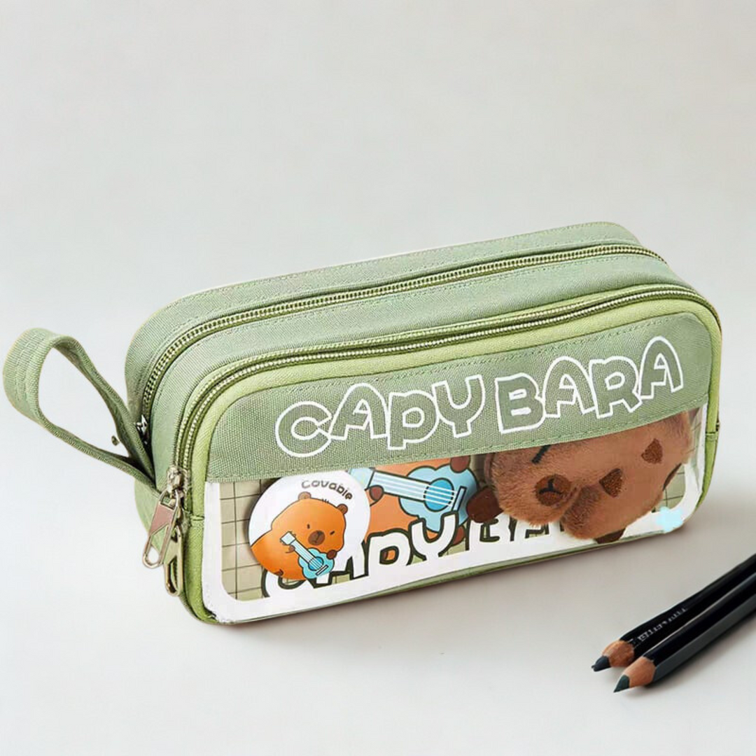 Capy Bara Pencil Pouch