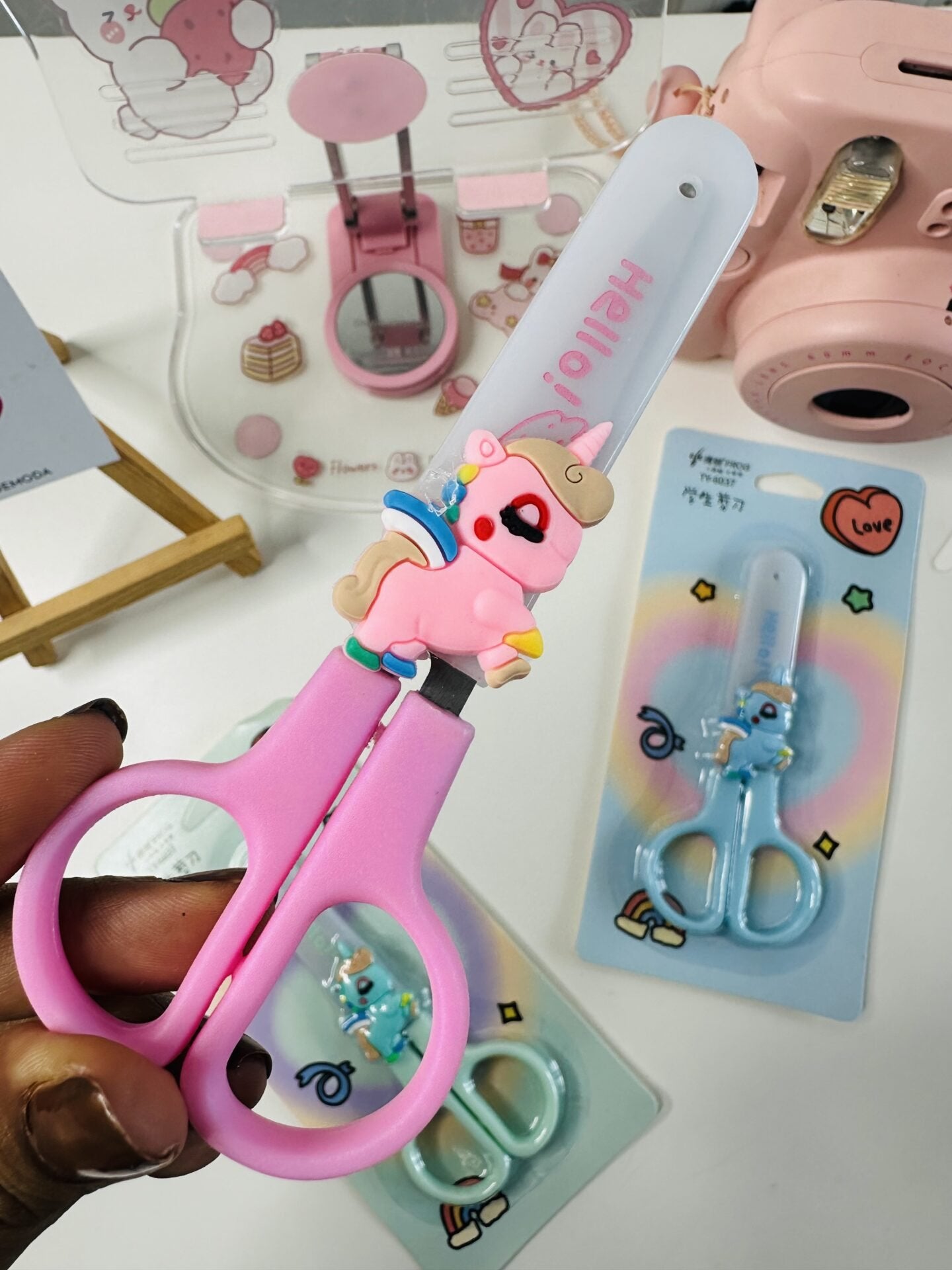 Unicorn Kawaii Scissors
