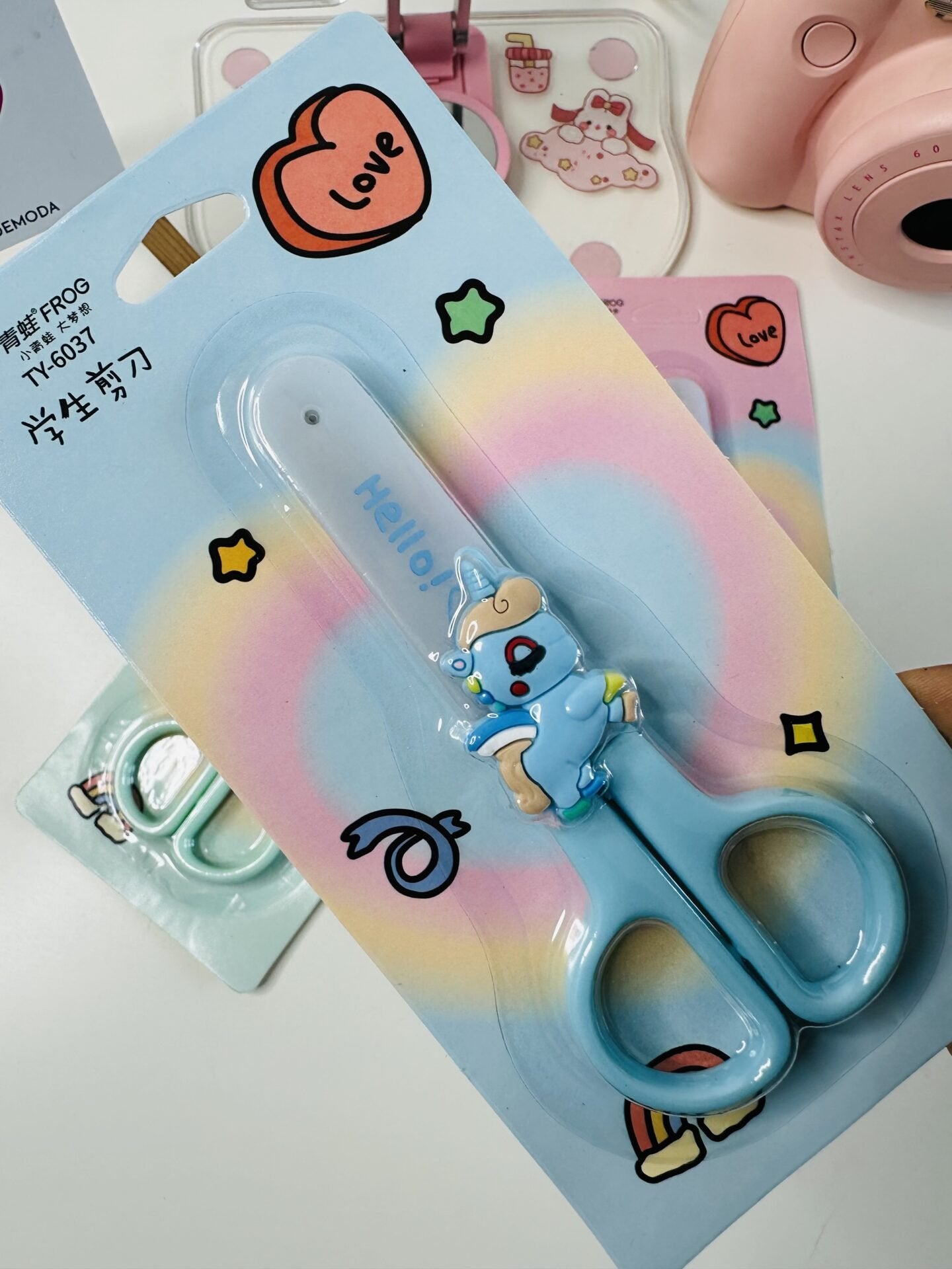 Unicorn Kawaii Scissors