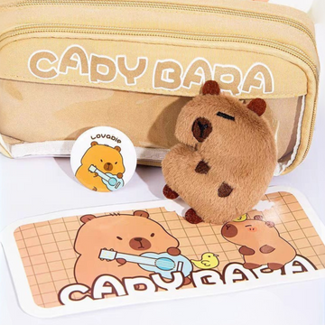 Capy Bara Pencil Pouch