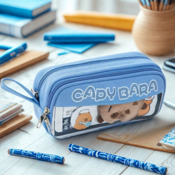 Capy Bara Pencil Pouch