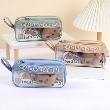 Capy Bara Pencil Pouch