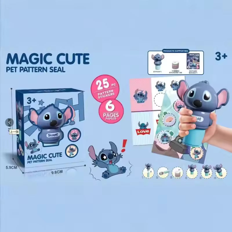 Magic Reusable Stamp Kit