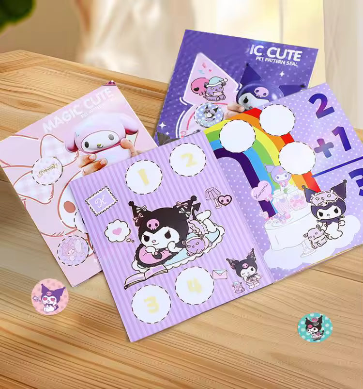 Magic Reusable Stamp Kit