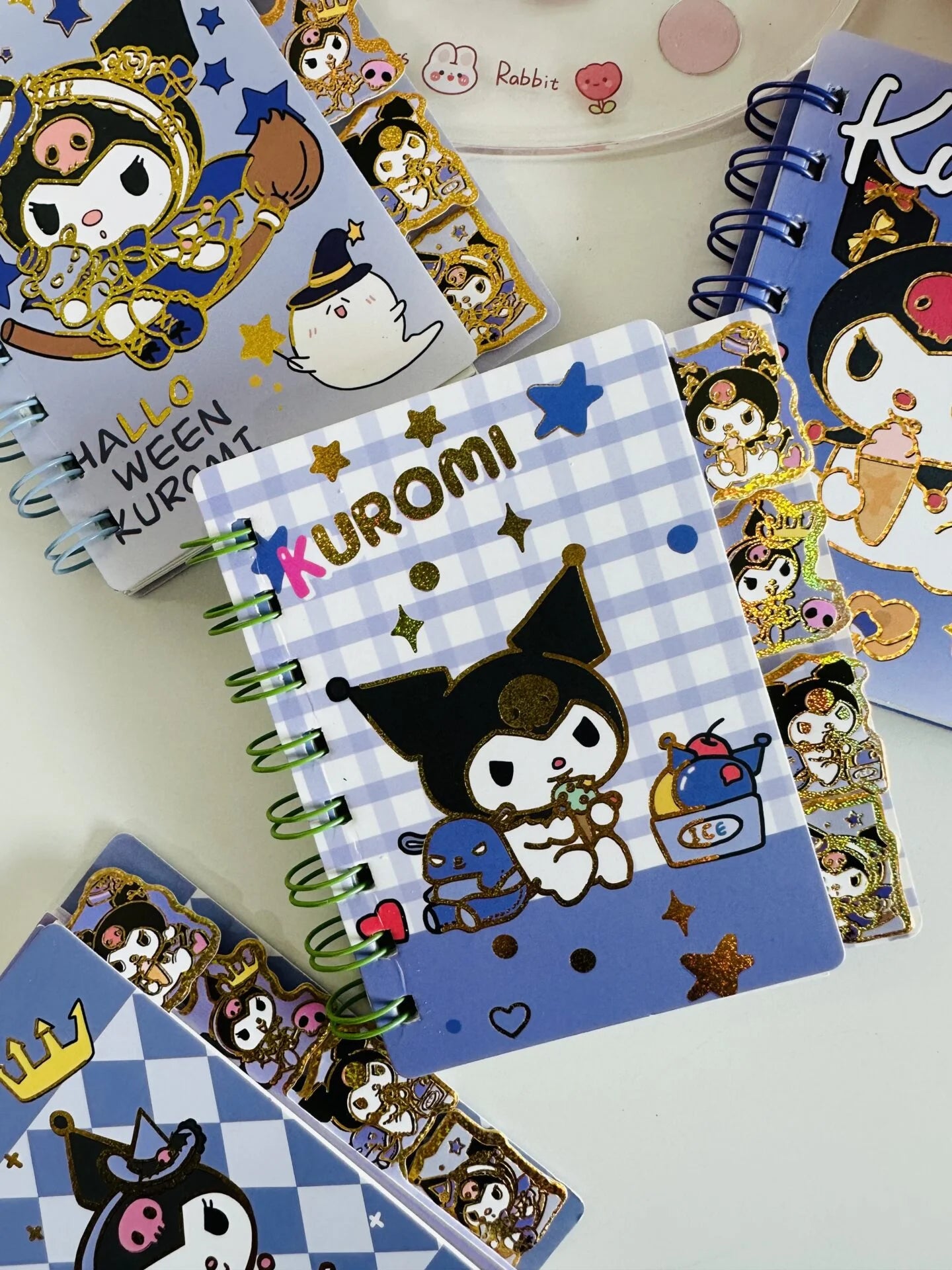 Kuromi Small Spiral Diary- Kawaii