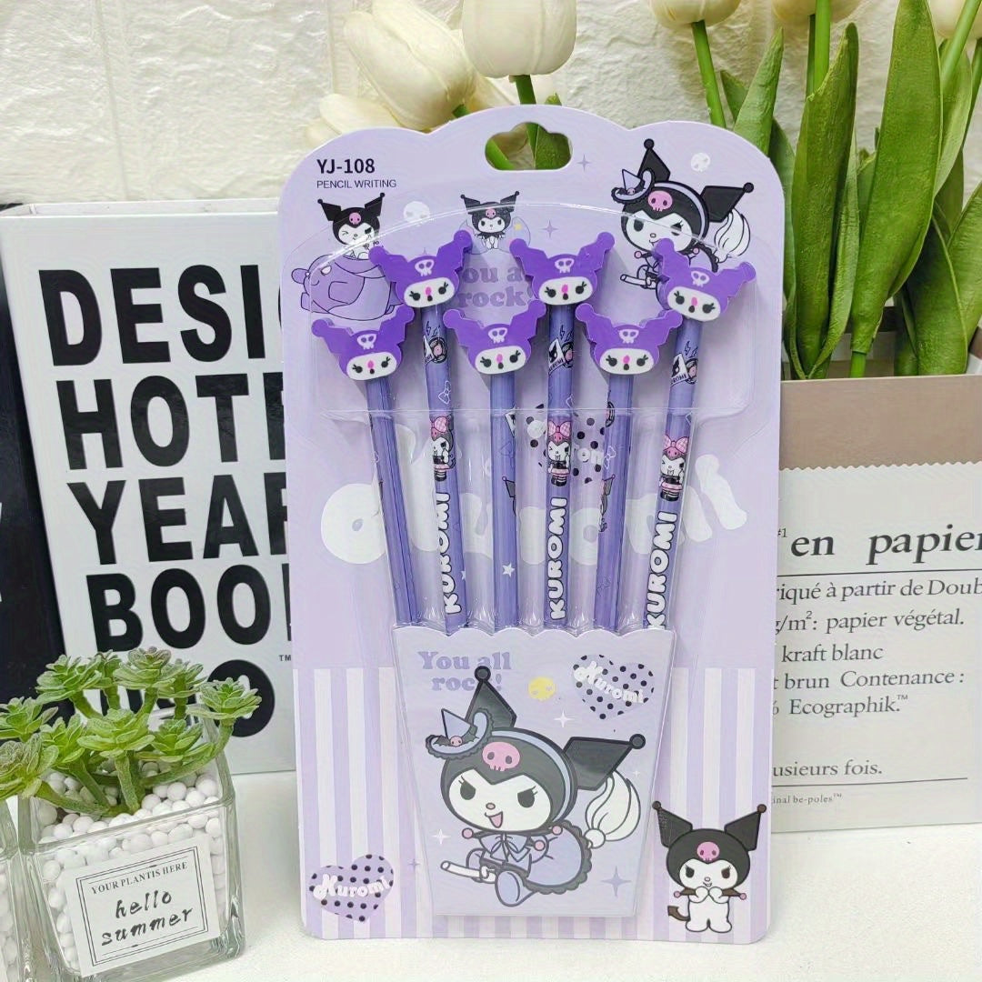 Sanrio Pencil Eraser Topper Set