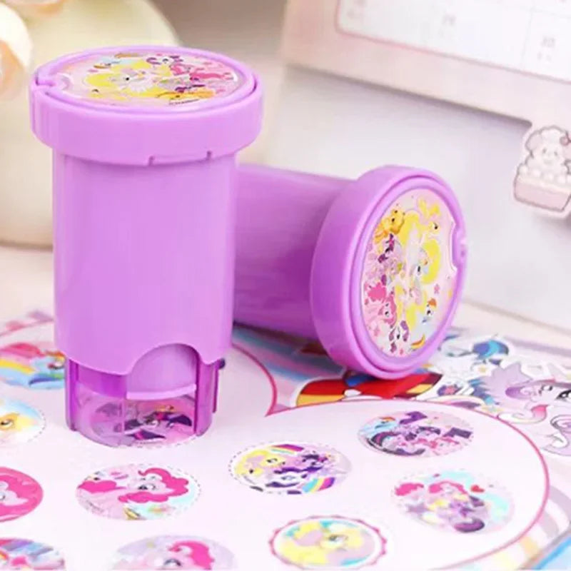 Unicorn pony DIY Sticker Stamp - 200 Stickers