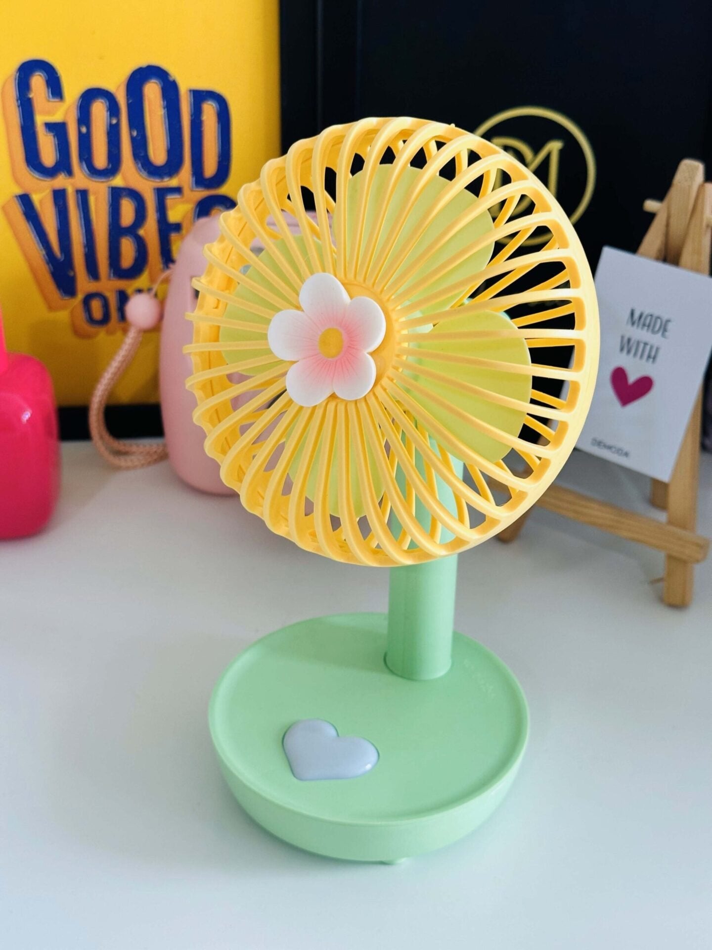 Kawaii Portable Mini Fan