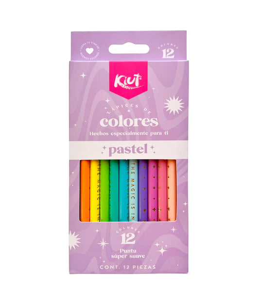 Pastel Color Pencil