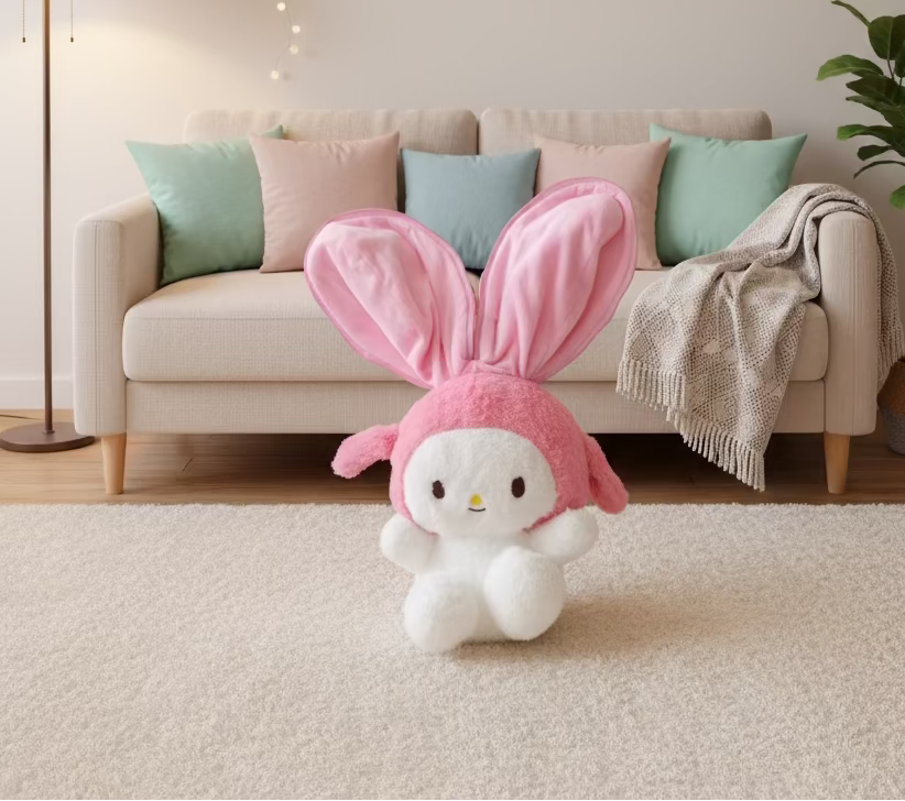 Secret Sanrio Kawaii Plushy Soft Toy