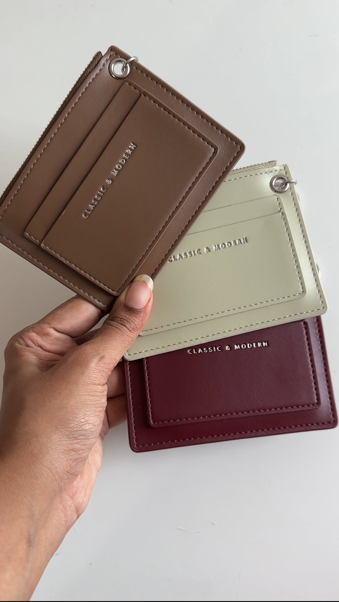Classic & Modern mini wallet Card Holder