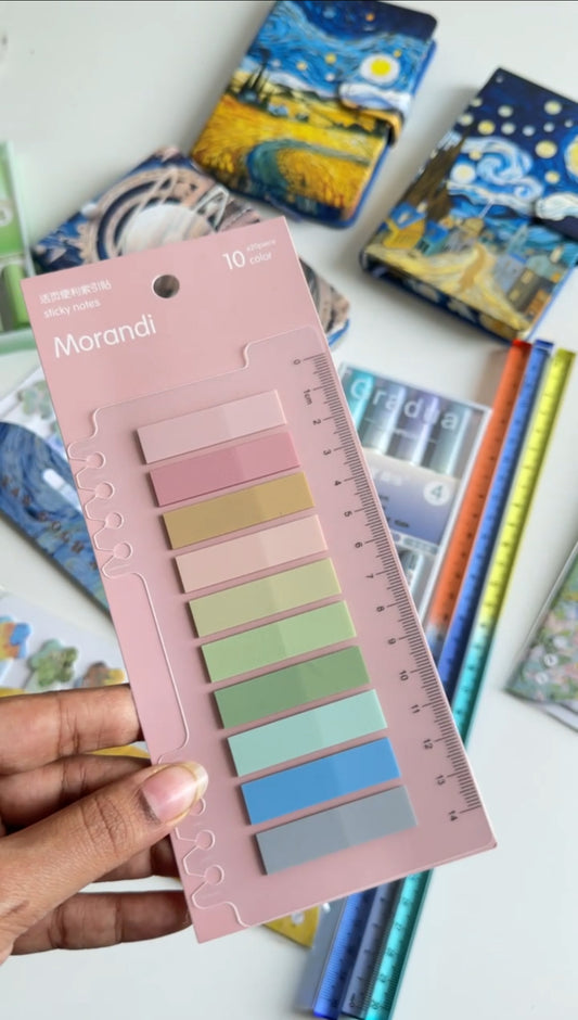 Pastel Sticky Notes