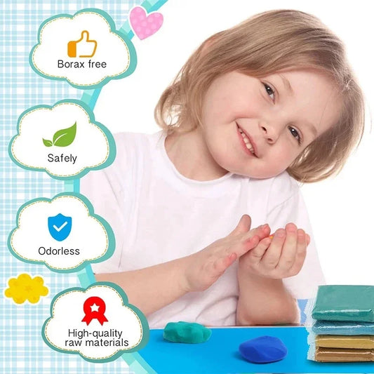 Modeling Clay Kit (Air Clay)