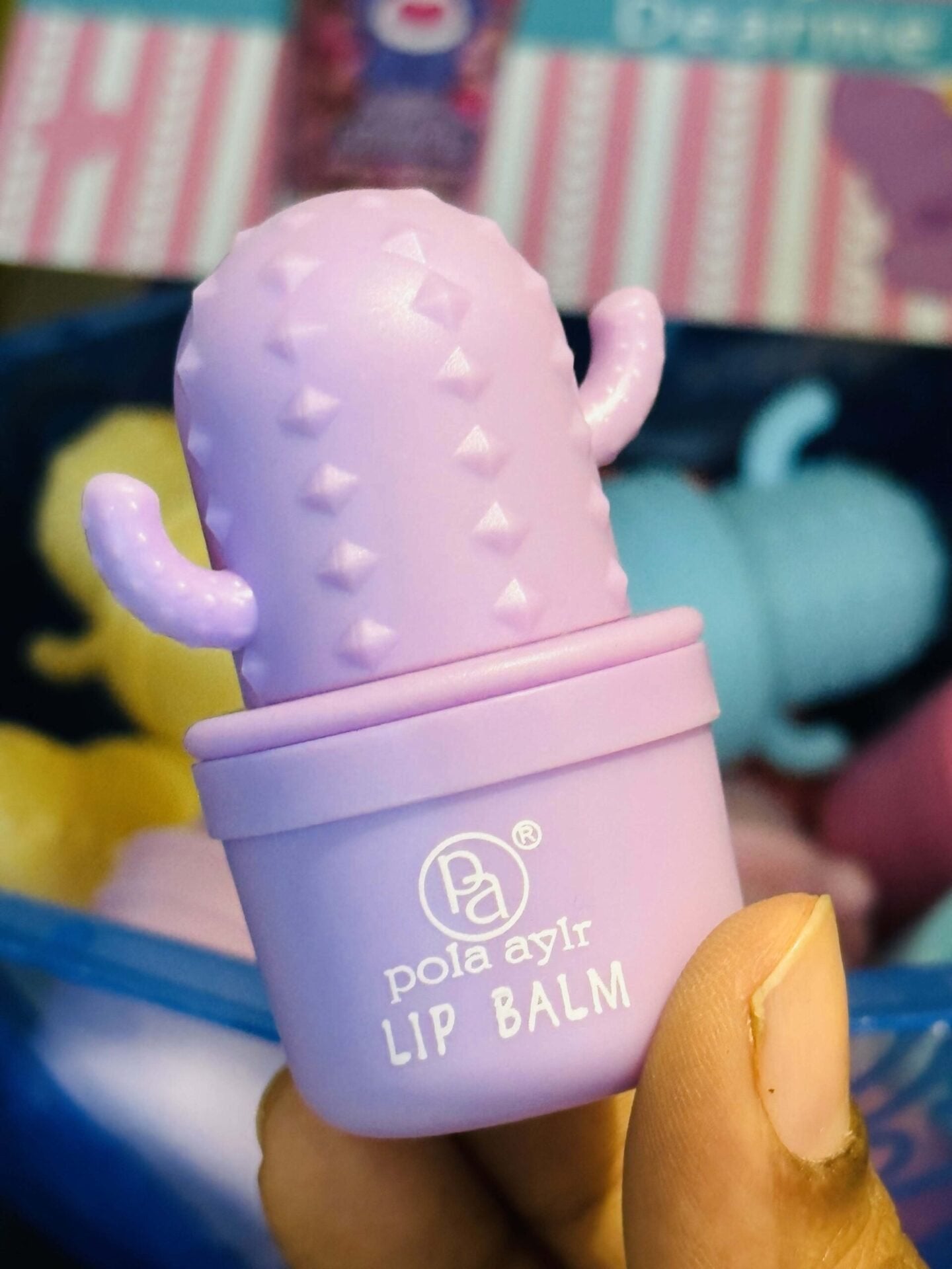 Cactus Lip Balm