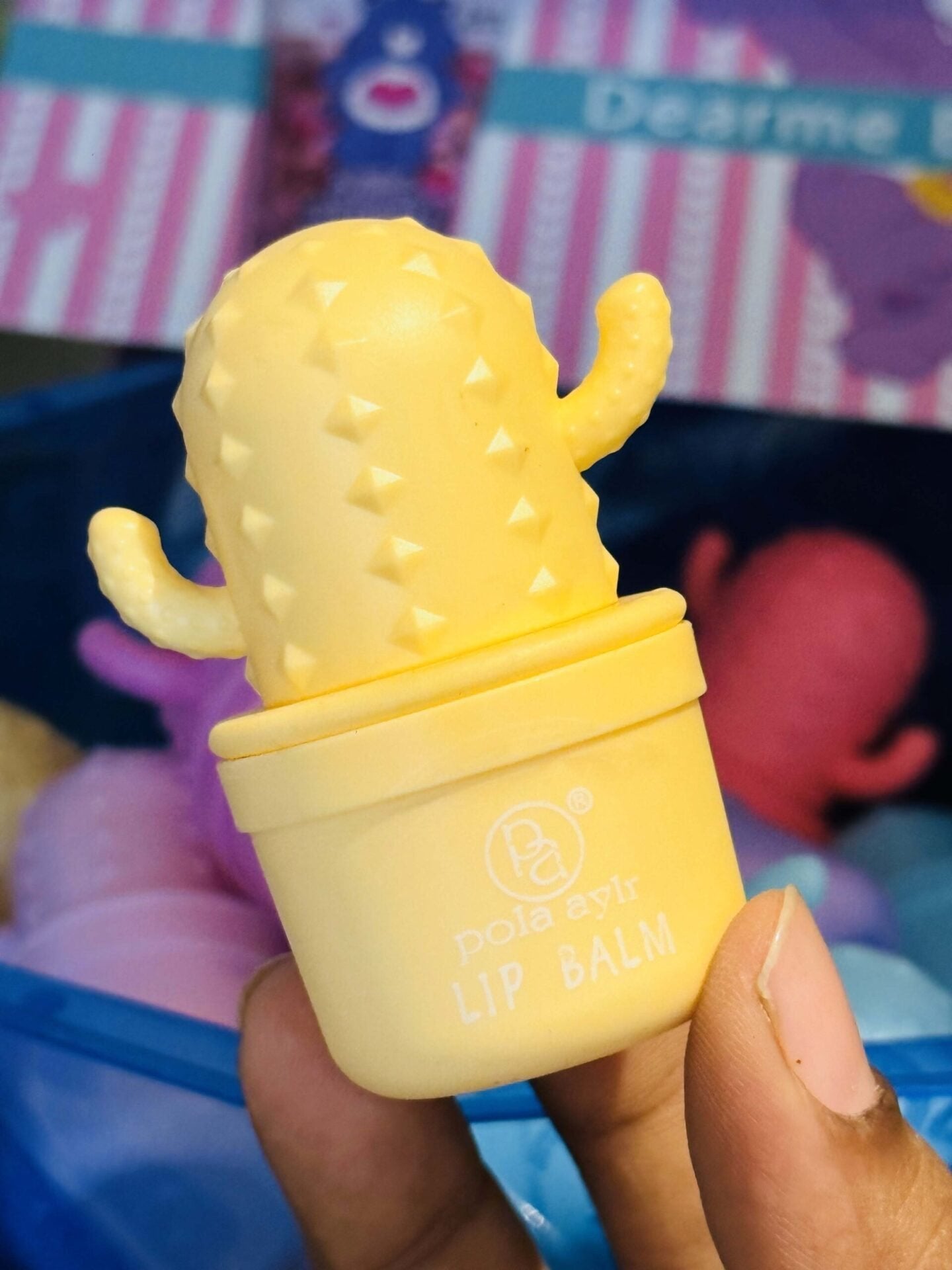 Cactus Lip Balm