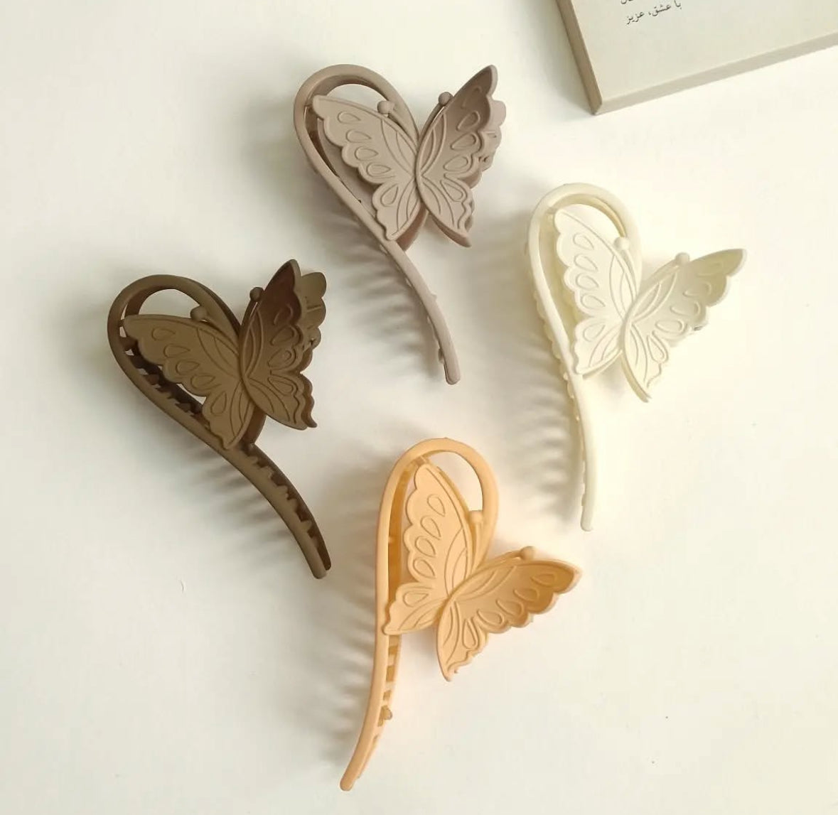 Butterfly Kawaii Hair Claw Clip
