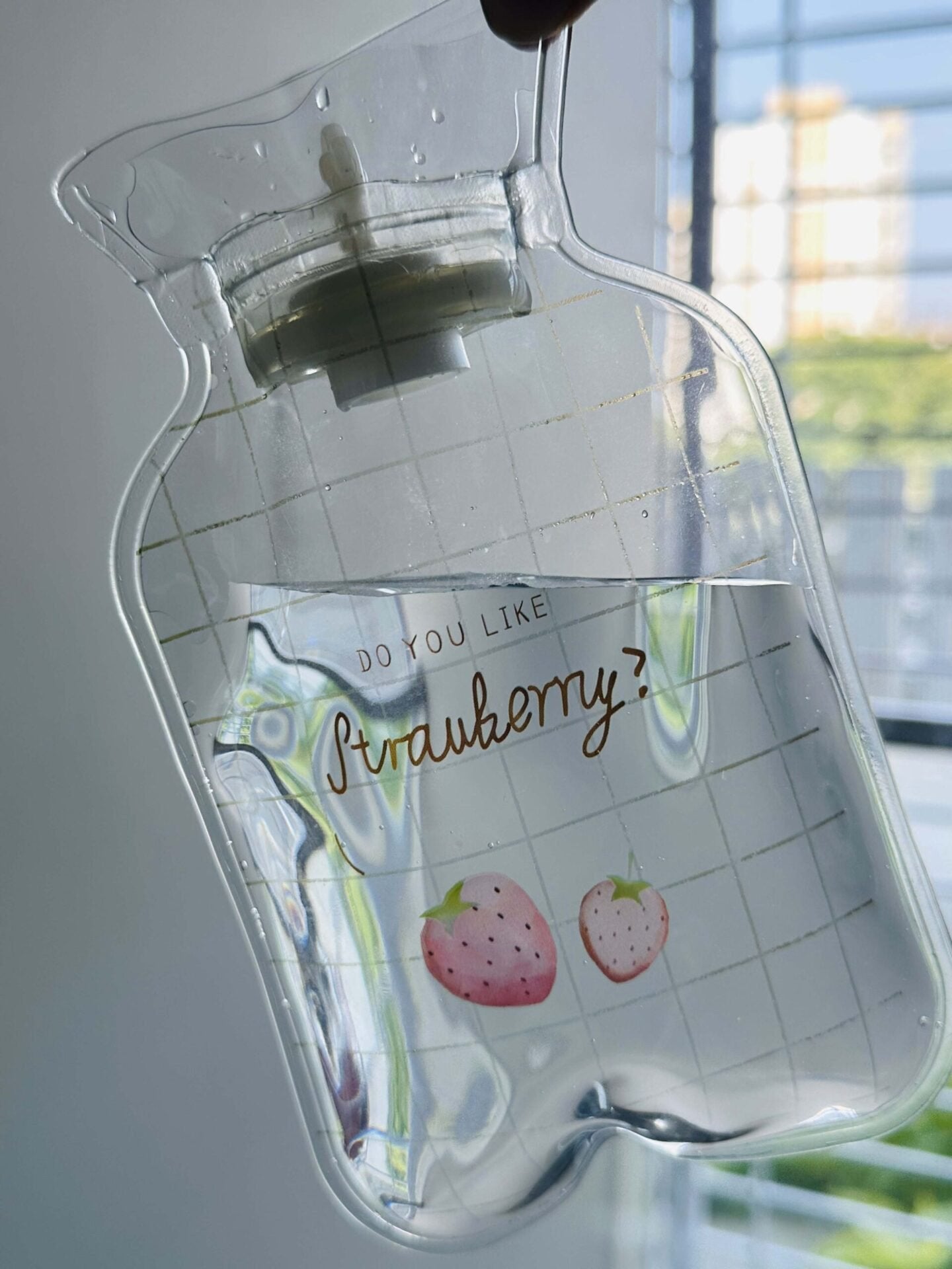 Transparent Hot Water Bag