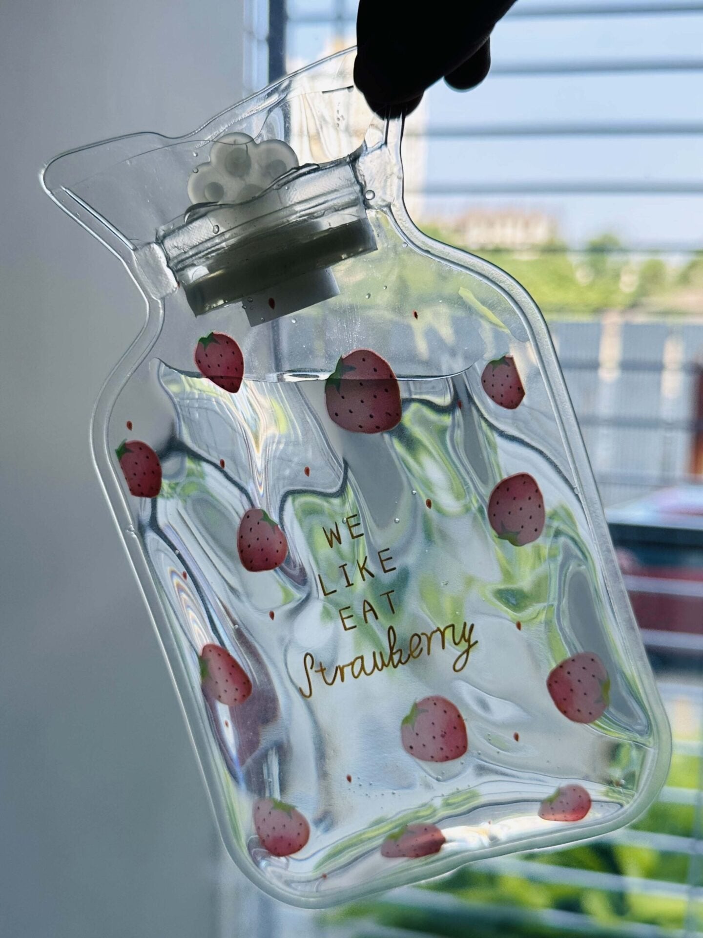 Transparent Hot Water Bag