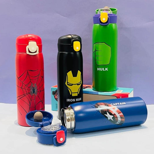 Iron Man Insulated Steel Flask – Avengers Water Bottle