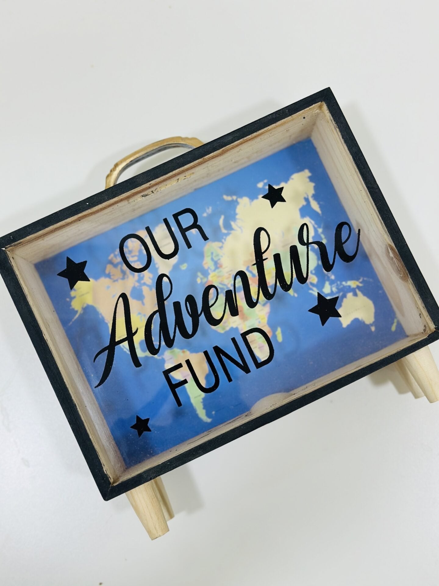 Travel Fund Box Piggy Bank