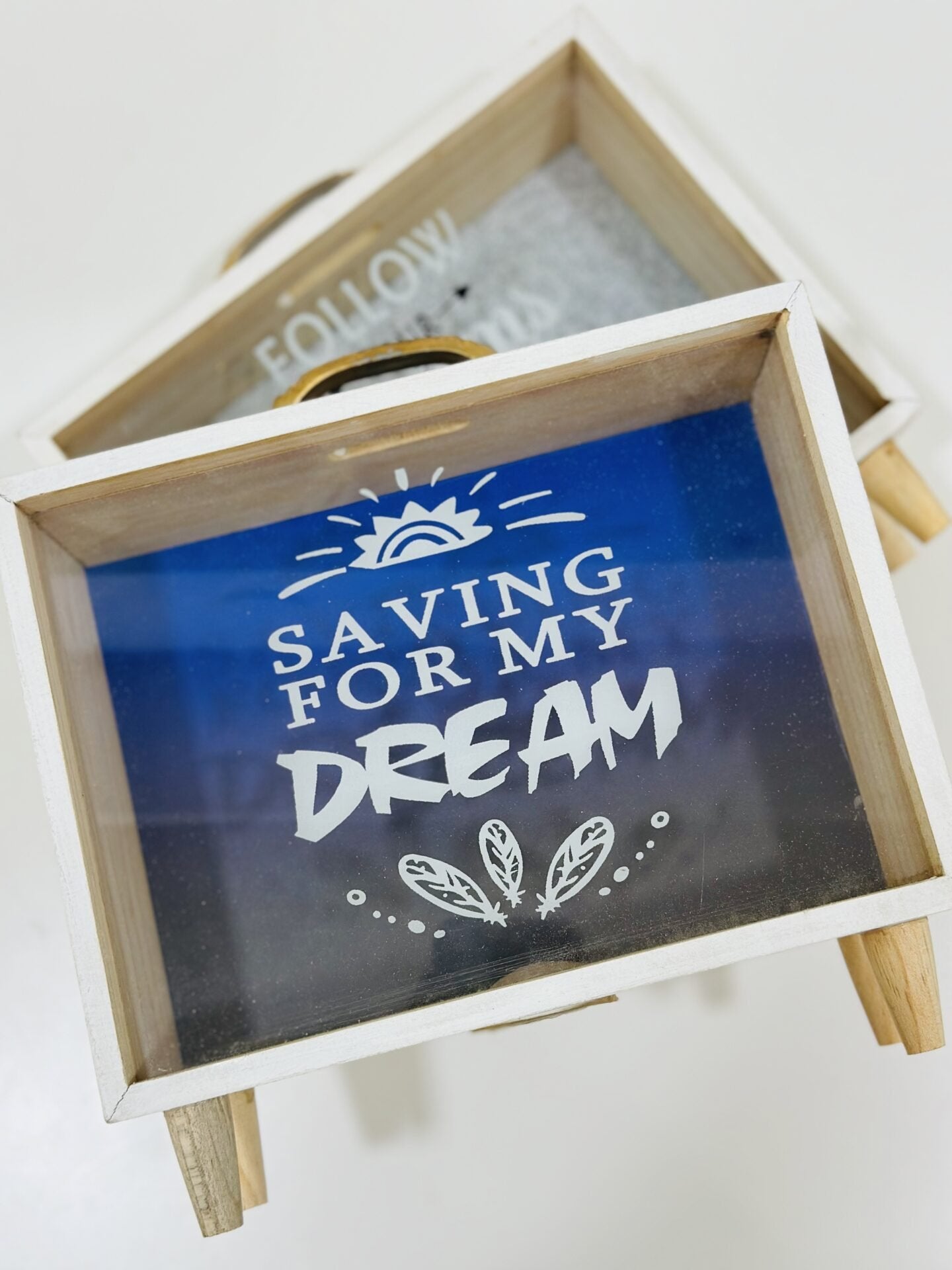 Travel Fund Box Piggy Bank
