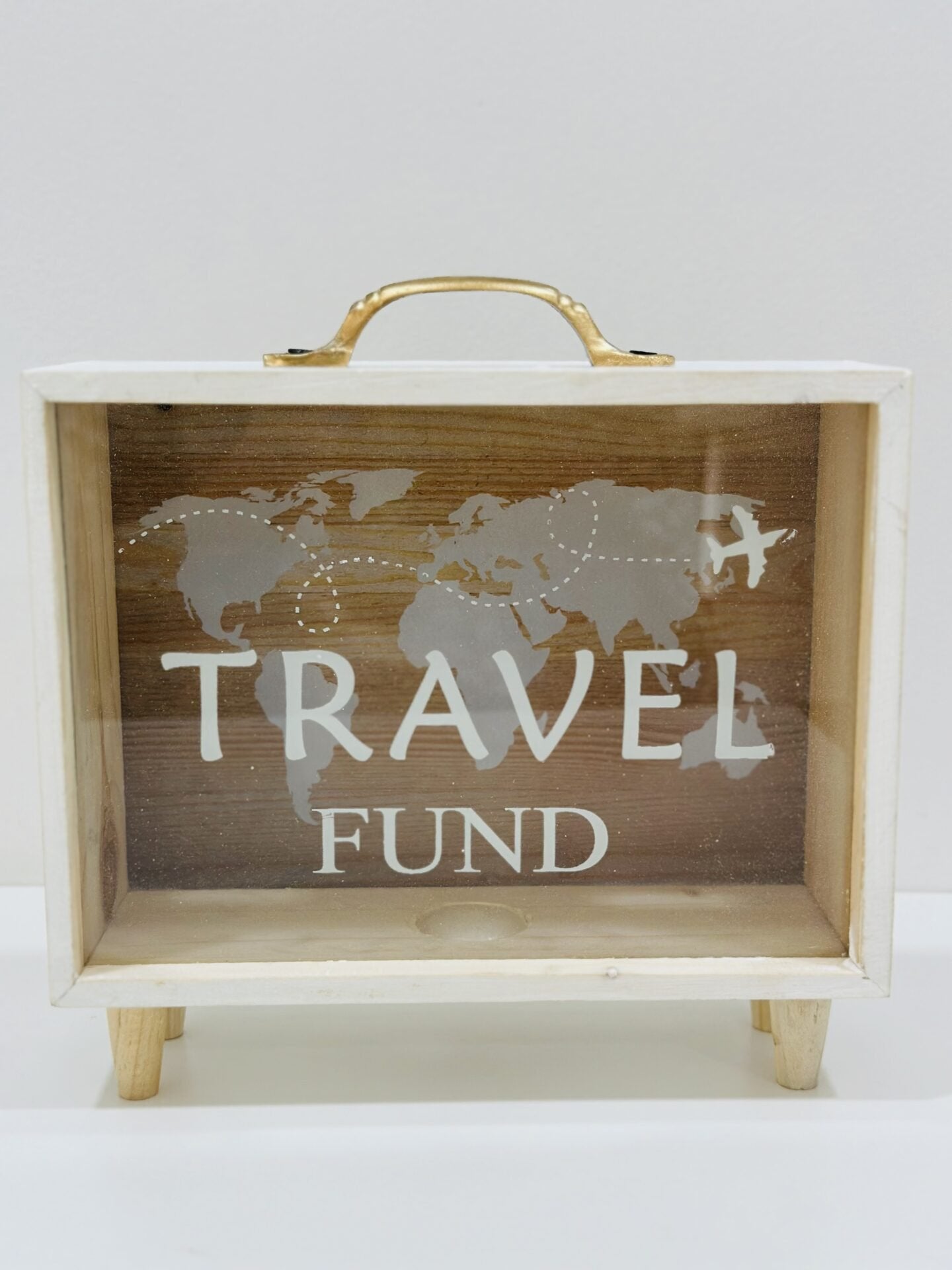 Travel Fund Box Piggy Bank