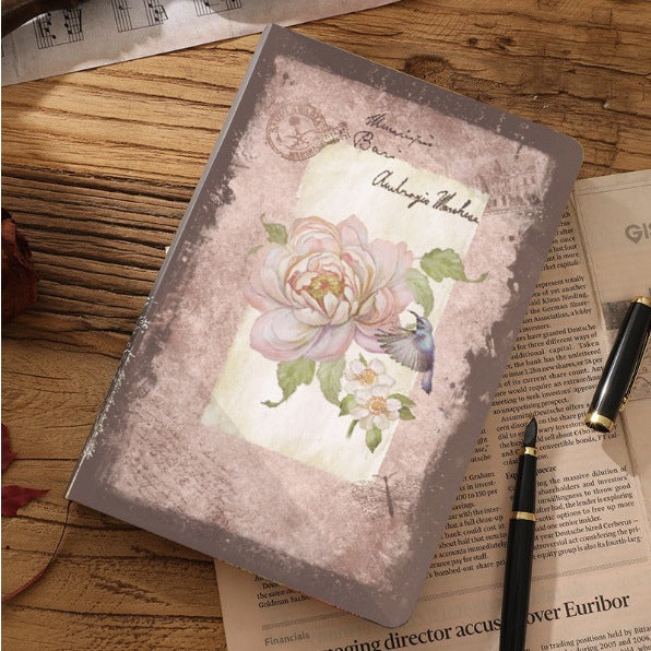 Vintage Journaling Diary