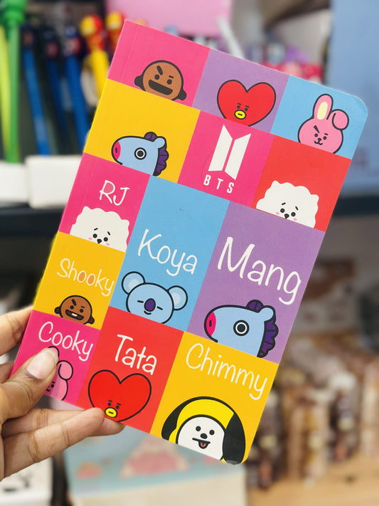 Fancy Character Notebooks